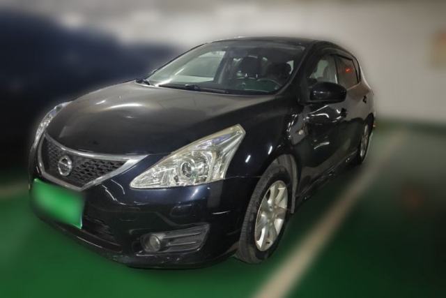 Used Nissan Tiida 2011 1.6L CVT Luxury Edition