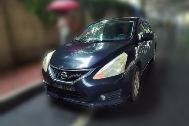 Used Nissan Tiida 2011 1.6L CVT Comfort Model Guazi used car, China used car export, Used car for sale, Used  cars, Cheapest cars for sale