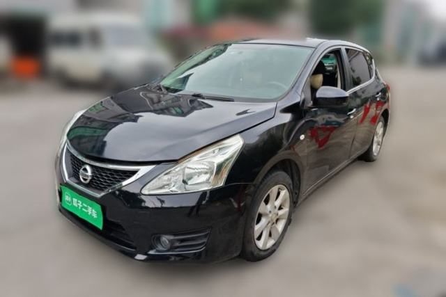Used Nissan Tiida 2011 1.6L Manual Comfort Edition