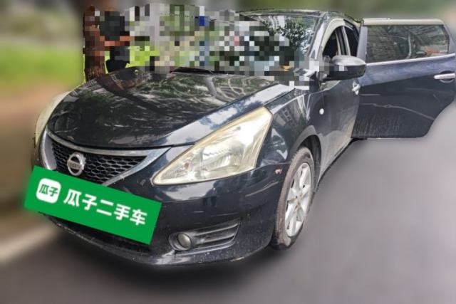 Used Nissan Tiida 2011 1.6L CVT Comfort Model