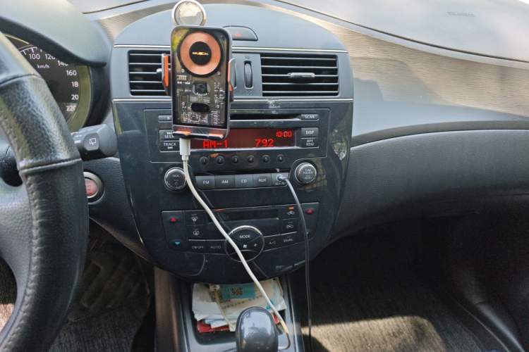 Used Nissan Tiida 2011 1.6L CVT Smart Version Audio And AC Panel