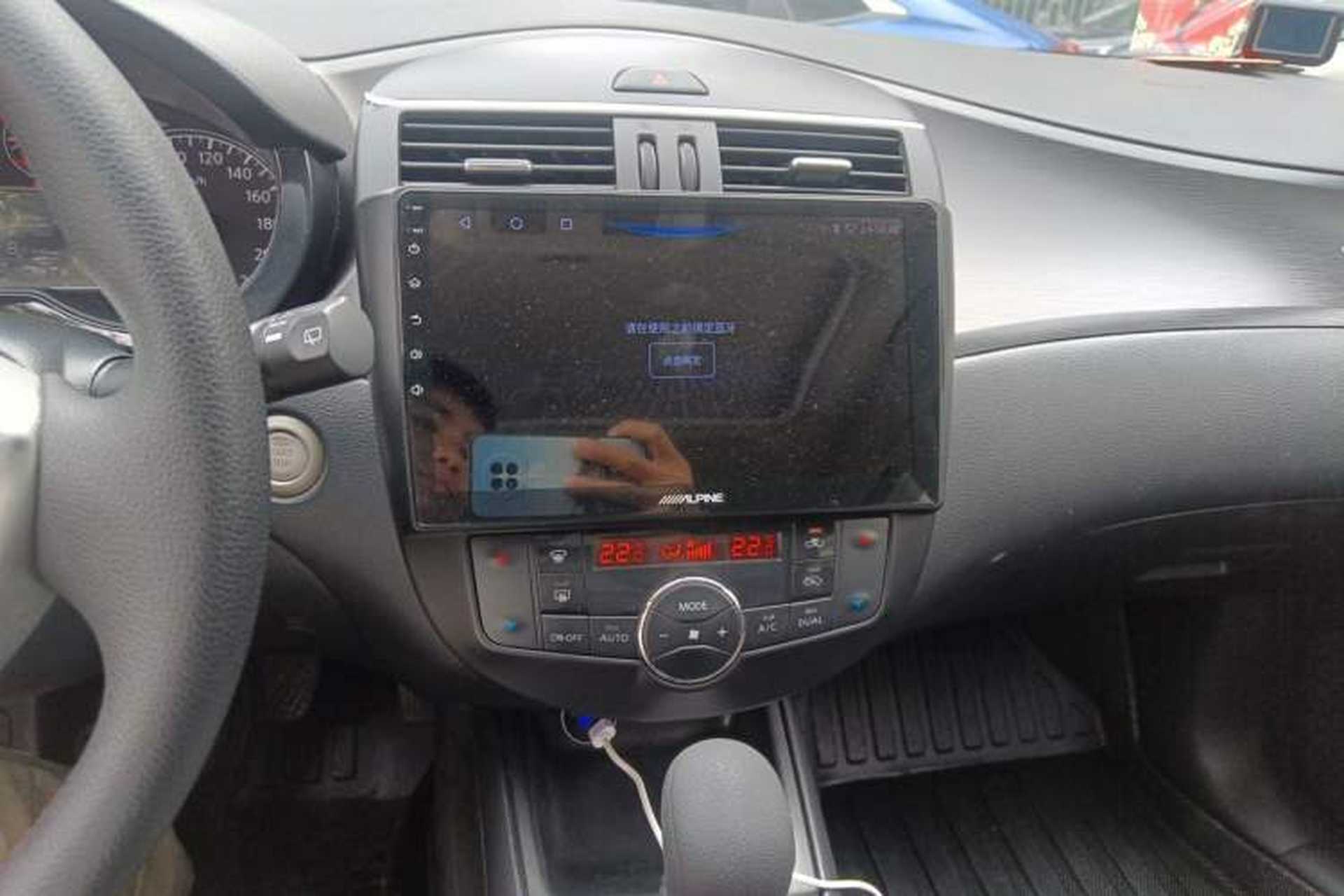 Used Nissan Tiida 2011 1.6L CVT Smart Version Audio And AC Panel