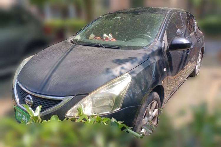 Used Nissan Tiida 2011 1.6L CVT Smart Version Guazi used car, China used car export, Used car for sale, Used cars, Cheapest cars for sale