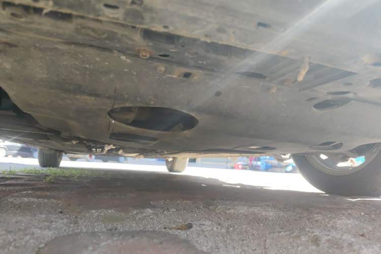 Used Nissan Tiida 2011 1.6L CVT Smart Version Chassis Front