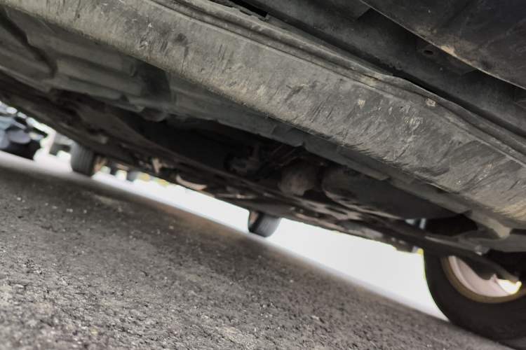 Used Nissan Tiida 2011 1.6L CVT Comfort Model Chassis Front