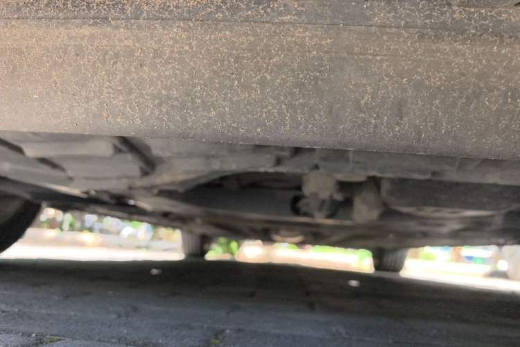 Used Nissan Tiida 2011 1.6L CVT Smart Version Chassis Front