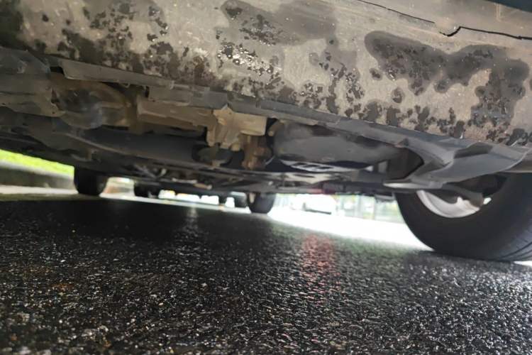 Used Nissan Tiida 2011 1.6L CVT Comfort Model Chassis Front