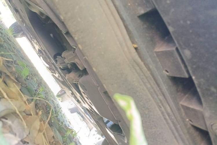 Used Nissan Tiida 2011 1.6L CVT Smart Version Chassis Front