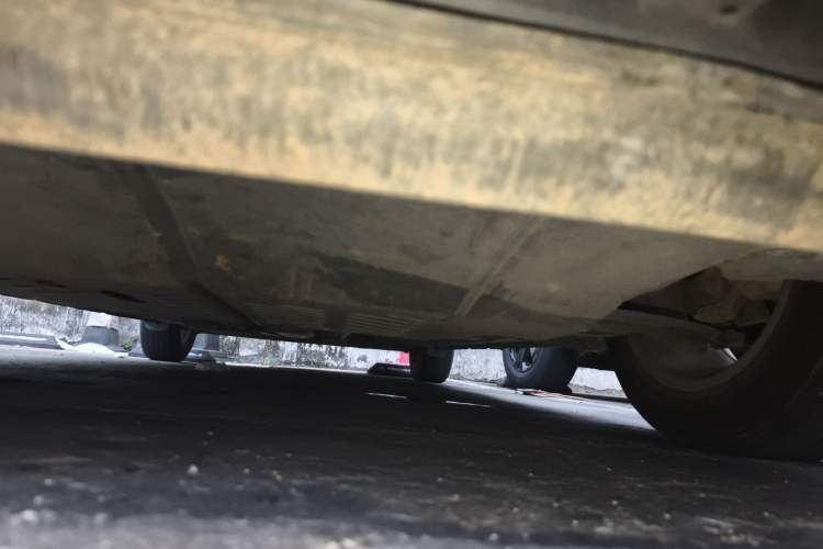 Used Nissan Tiida 2011 1.6L CVT Smart Version Chassis Front