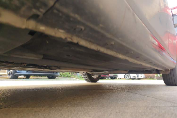Used Nissan Tiida 2011 1.6L CVT Smart Version Chassis Front Left
