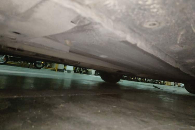 Used Nissan Tiida 2011 1.6L CVT Smart Version Chassis Front Left