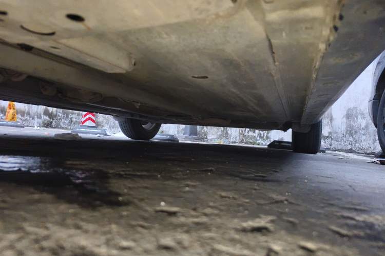 Used Nissan Tiida 2011 1.6L CVT Smart Version Chassis Front Left