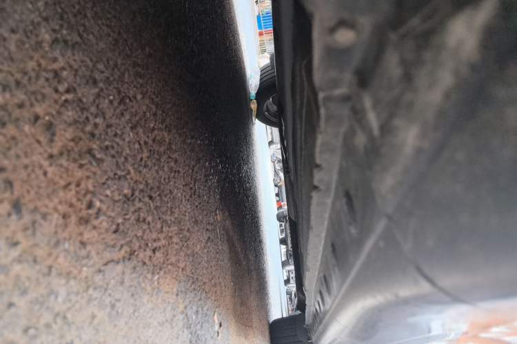 Used Nissan Tiida 2011 1.6L CVT Smart Version Chassis Front Left