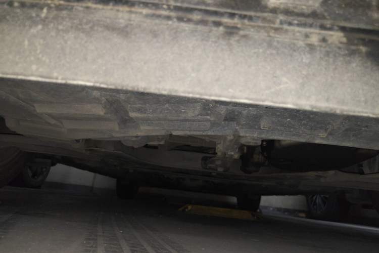 Used Nissan Tiida 2011 1.6L CVT Smart Version Chassis Front