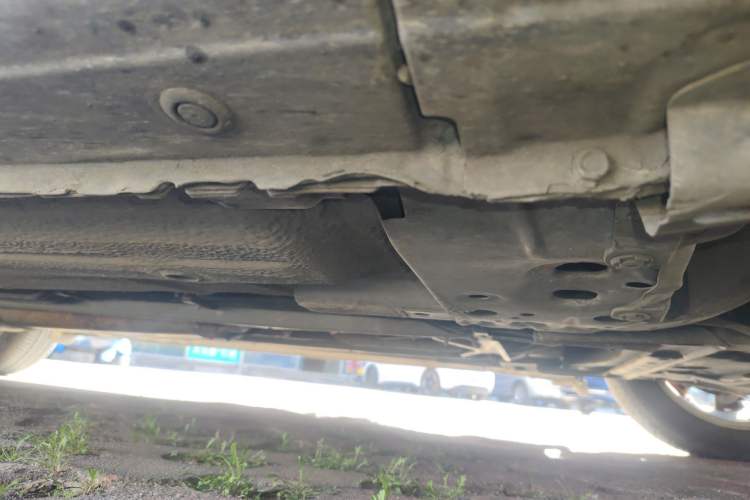 Used Nissan Tiida 2011 1.6L CVT Smart Version Chassis Front Right