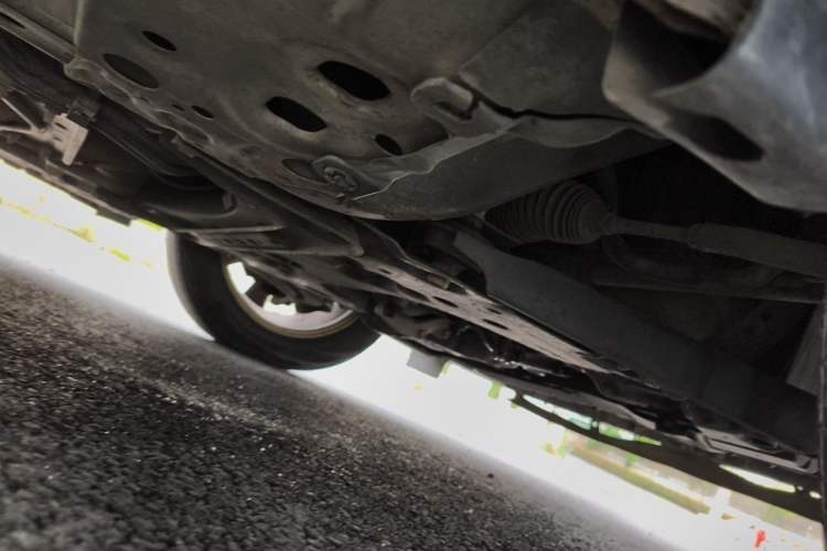 Used Nissan Tiida 2011 1.6L CVT Comfort Model Chassis Front Right