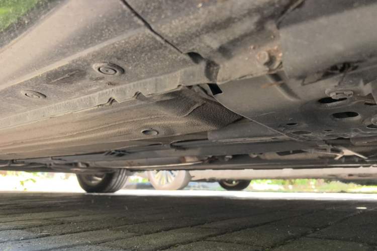 Used Nissan Tiida 2011 1.6L CVT Smart Version Chassis Front Right