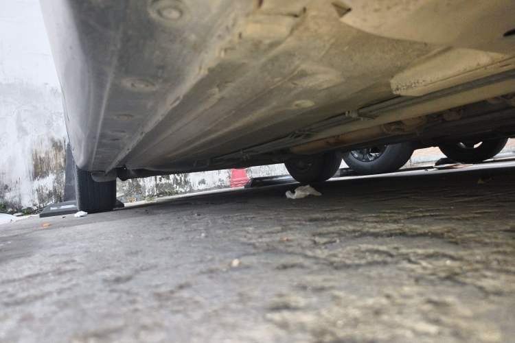 Used Nissan Tiida 2011 1.6L CVT Smart Version Chassis Front Right