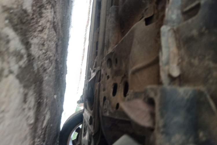 Used Nissan Tiida 2011 1.6L CVT Comfort Model Chassis Front Right