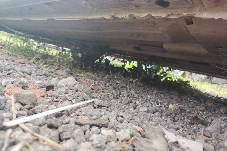 Used Nissan Tiida 2011 1.6L CVT Comfort Model Chassis Front Right