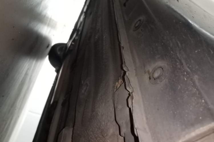 Used Nissan Tiida 2011 1.6L CVT Smart Version Chassis Front Right