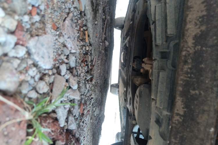Used Nissan Tiida 2011 1.6L CVT Comfort Model Chassis Front