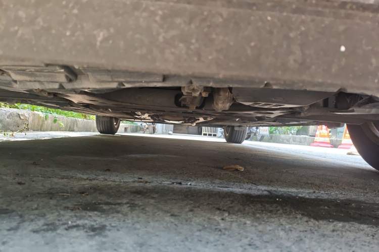 Used Nissan Tiida 2011 1.6L CVT Comfort Model Chassis Front