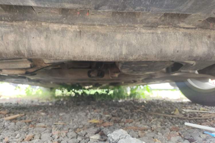 Used Nissan Tiida 2011 1.6L CVT Comfort Model Chassis Front