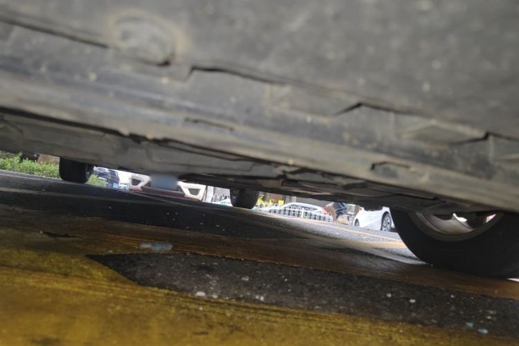 Used Nissan Tiida 2011 1.6L CVT Smart Version Chassis Front