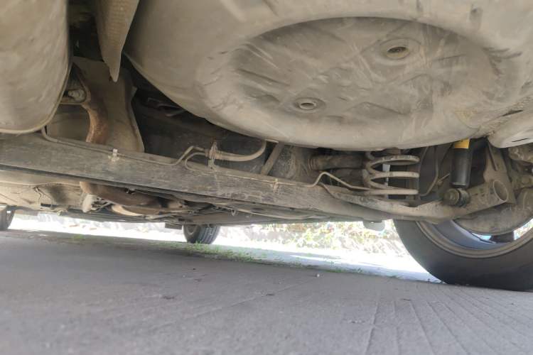 Used Nissan Tiida 2011 1.6L CVT Smart Version Chassis Rear