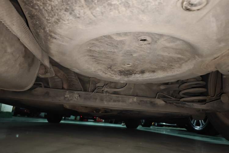 Used Nissan Tiida 2011 1.6L CVT Luxury Edition Chassis Rear