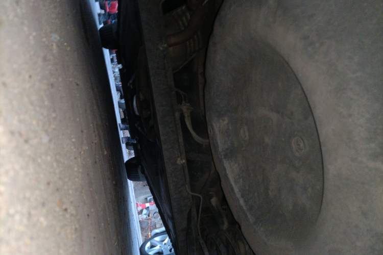 Used Nissan Tiida 2011 1.6L Manual Comfort Edition Chassis Rear