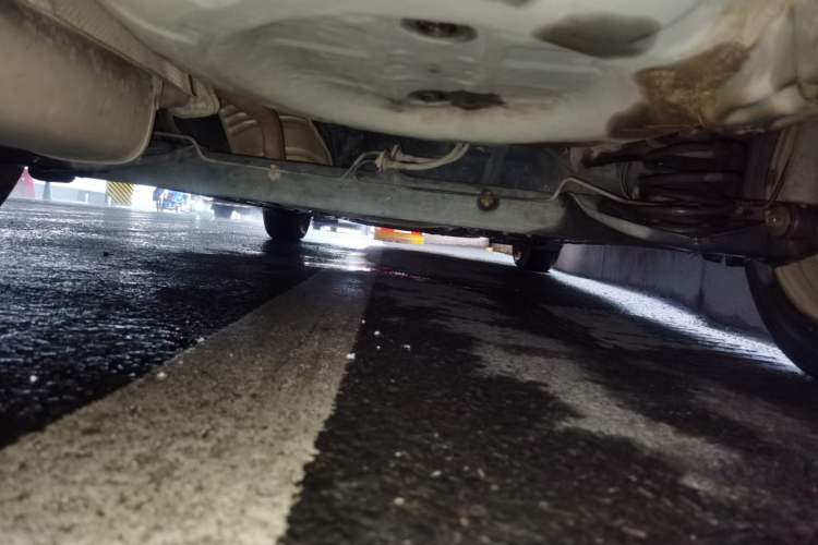 Used Nissan Tiida 2011 1.6L CVT Comfort Model Chassis Rear