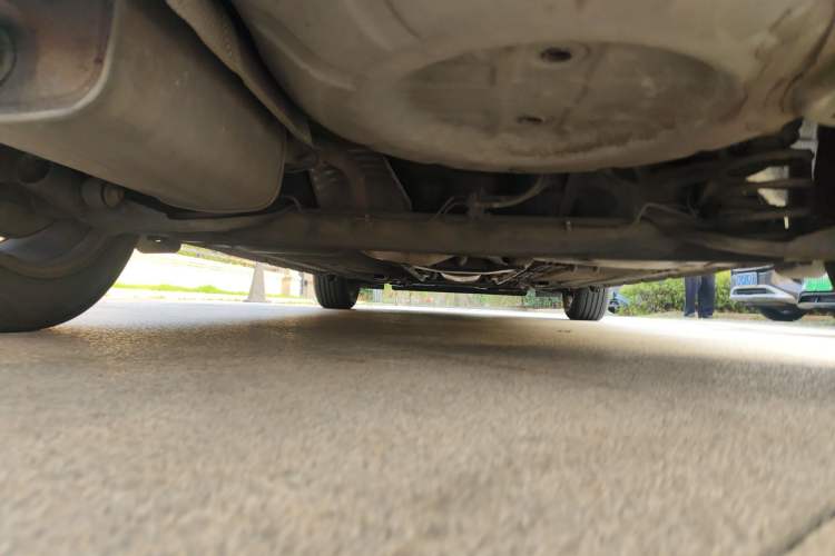 Used Nissan Tiida 2011 1.6L CVT Smart Version Chassis Rear