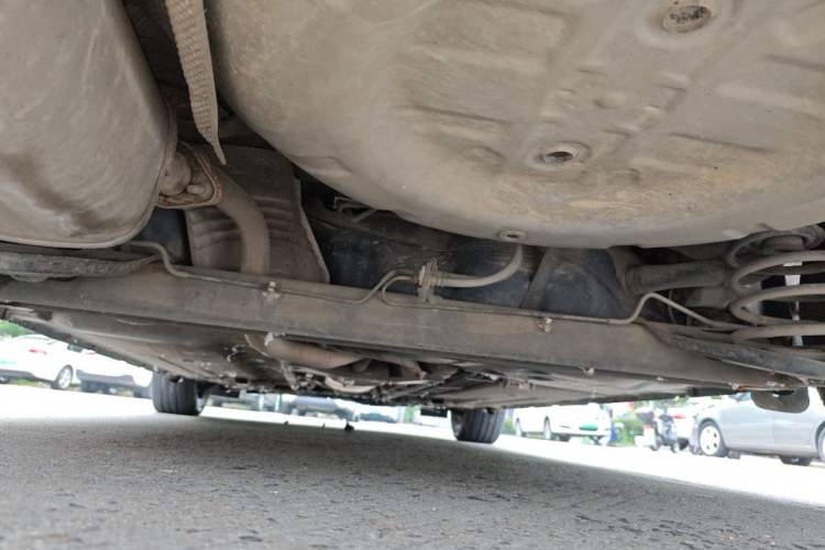 Used Nissan Tiida 2011 1.6L Manual Comfort Edition Chassis Rear