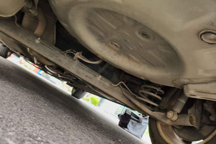 Used Nissan Tiida 2011 1.6L CVT Comfort Model Chassis Rear