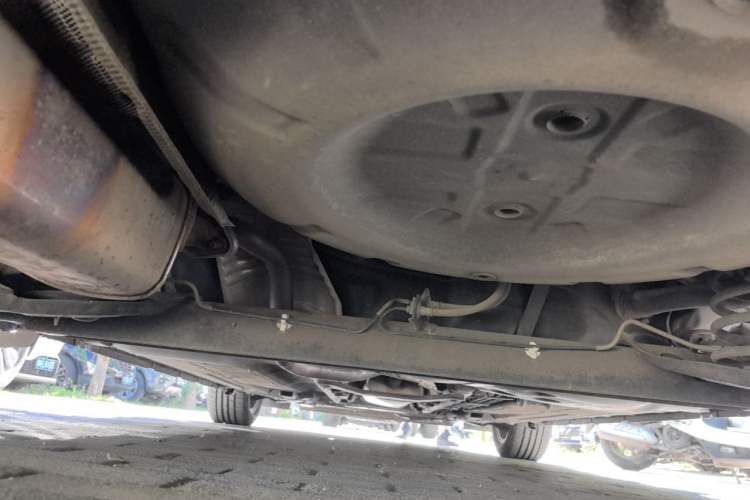 Used Nissan Tiida 2011 1.6L CVT Smart Version Chassis Rear