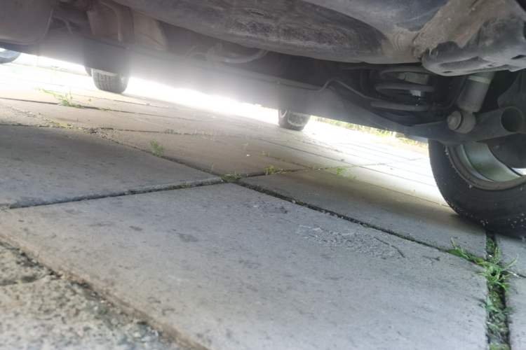 Used Nissan Tiida 2011 1.6L CVT Smart Version Chassis Rear