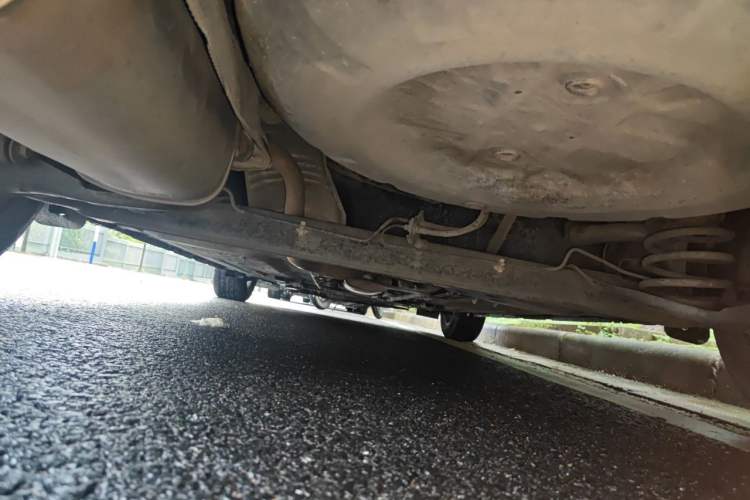 Used Nissan Tiida 2011 1.6L CVT Comfort Model Chassis Rear