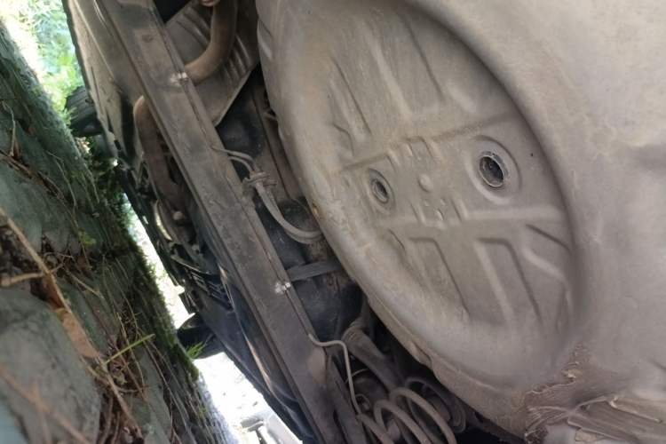 Used Nissan Tiida 2011 1.6L CVT Smart Version Chassis Rear