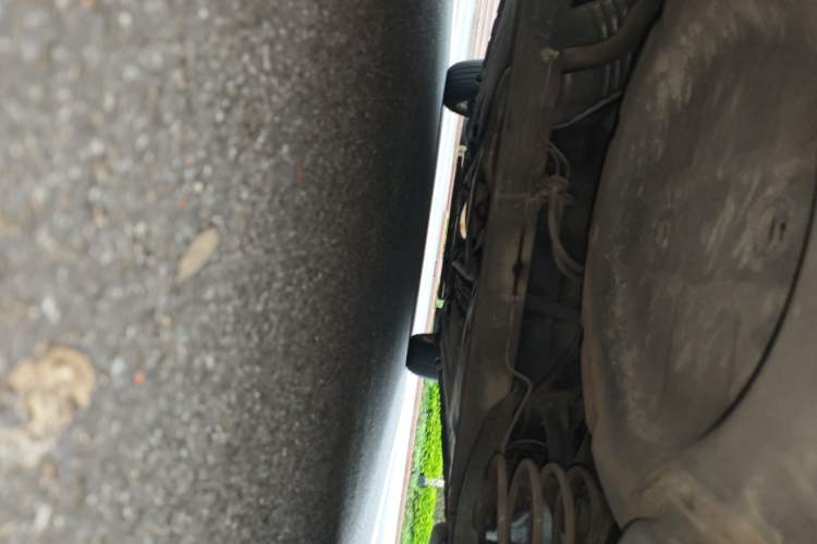 Used Nissan Tiida 2011 1.6L CVT Comfort Model Chassis Rear