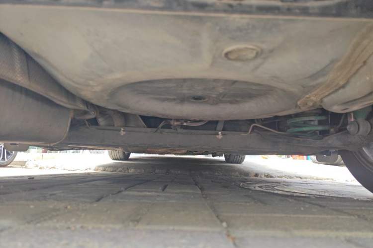 Used Nissan Tiida 2011 1.6T Manual Xuan Dong Edition Chassis Rear
