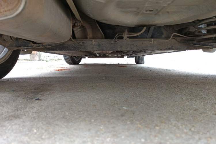 Used Nissan Tiida 2011 1.6L Manual Comfort Edition Chassis Rear