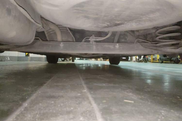Used Nissan Tiida 2011 1.6L CVT Smart Version Chassis Rear