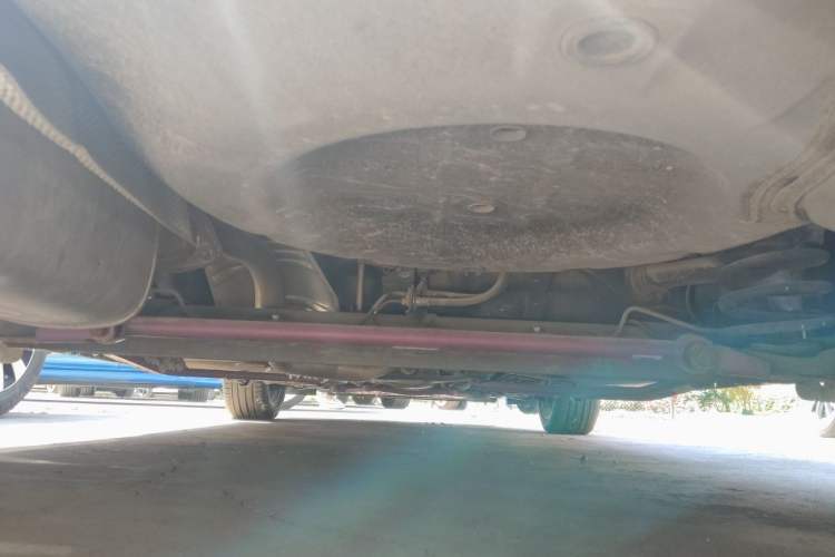 Used Nissan Tiida 2011 1.6T M-CVT Cool Edition Chassis Rear