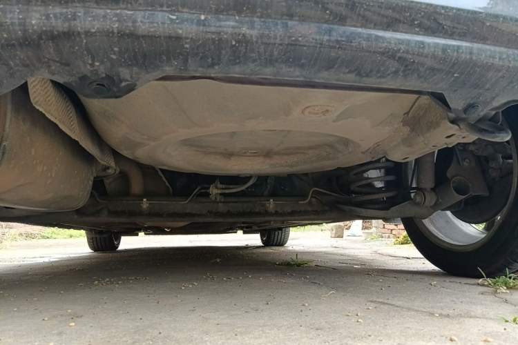 Used Nissan Tiida 2011 1.6T Manual Xuan Dong Edition Chassis Rear