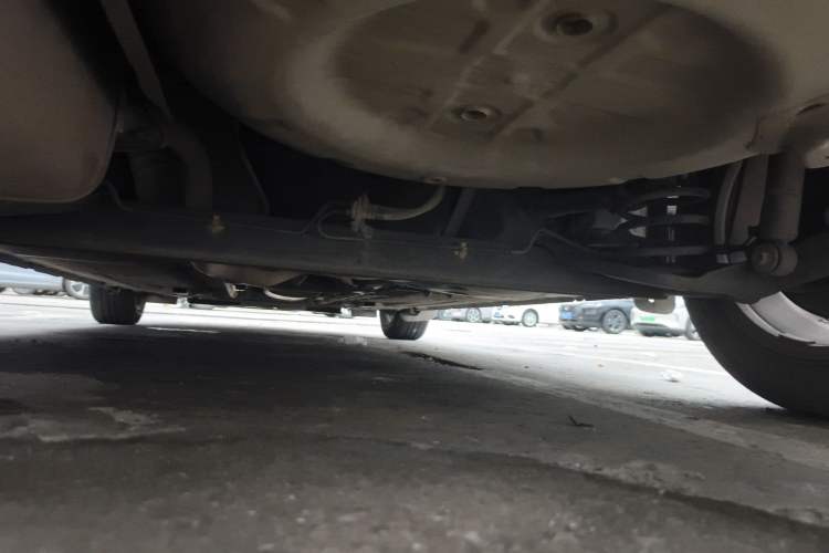 Used Nissan Tiida 2011 1.6L CVT Smart Version Chassis Rear