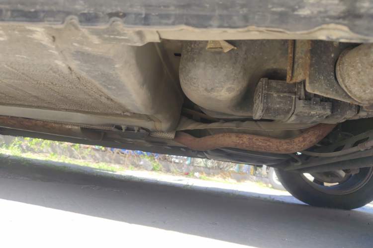 Used Nissan Tiida 2011 1.6L CVT Smart Version Chassis Rear Left