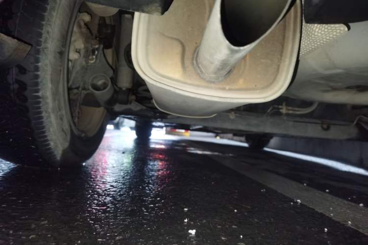 Used Nissan Tiida 2011 1.6L CVT Comfort Model Chassis Rear Left