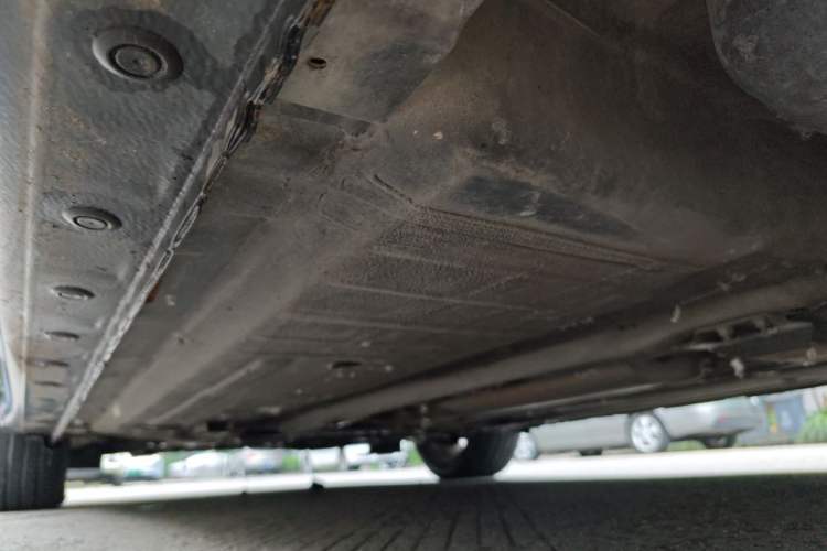 Used Nissan Tiida 2011 1.6L Manual Comfort Edition Chassis Rear Left